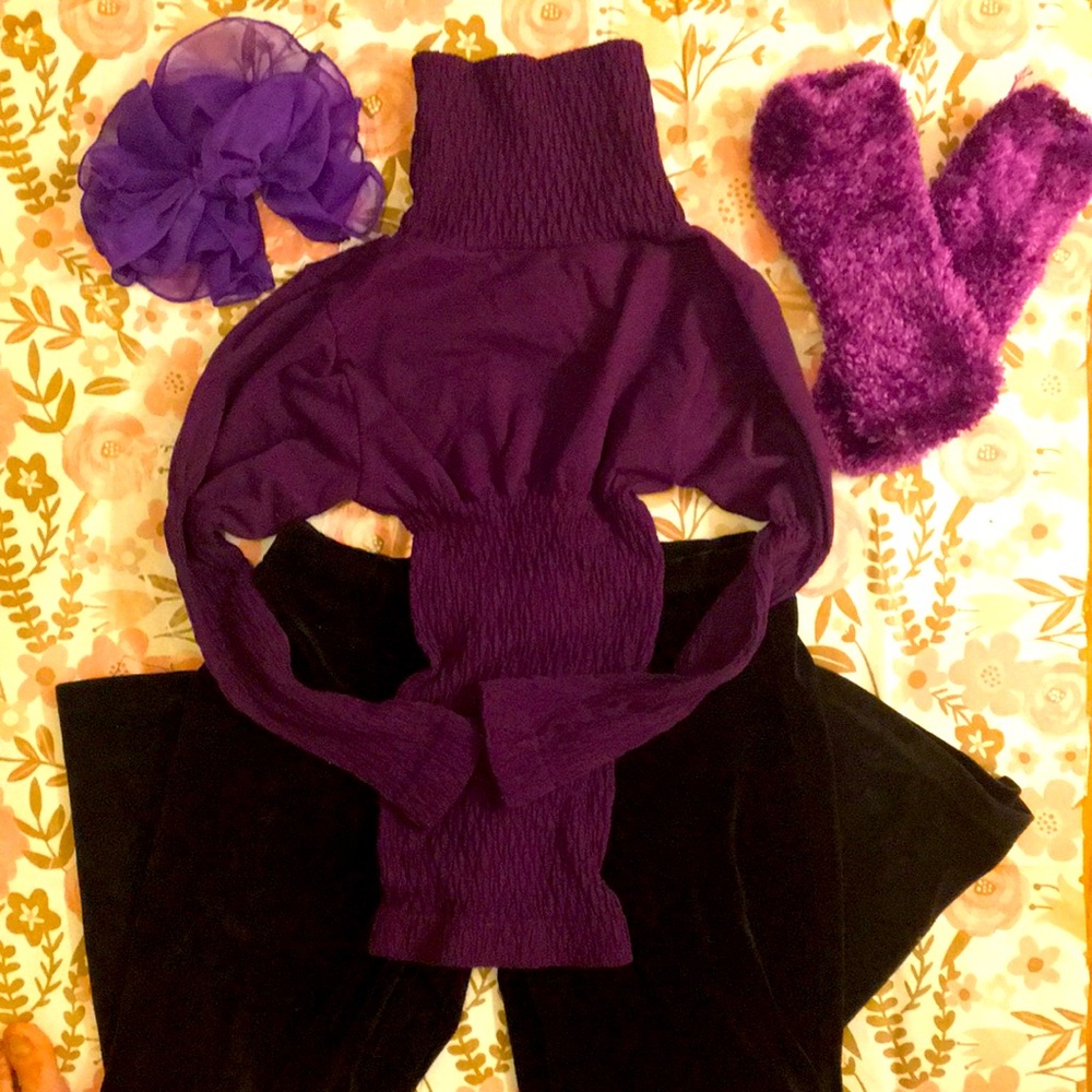 “Purple Royalty” Outfit Bundle